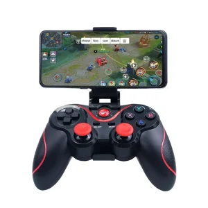 BT Wireless Mobile Game Controller Joystick for Android & iOS Phones