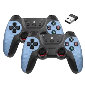 2.4G Wireless Gaming Controller for PS3 PC Smart TV Box Gamepad Joystick Joypad Manette Mando