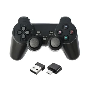 Universal 2.4G Wireless Game Controller for PS2 PS3 PC Android TV Box Phone