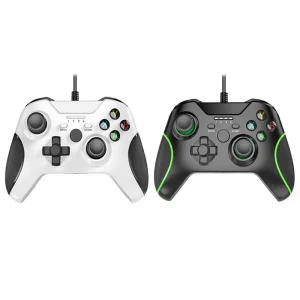 USB Wired Xbox One Game Controller for PC — Compatible with Windows 7/8/10