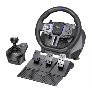 Game Steering Wheel Racing Simulator PC/PS