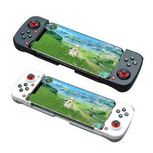 Compatible with Android/iOS | Retractable Game Controller for PS4 (with Vibration Function)